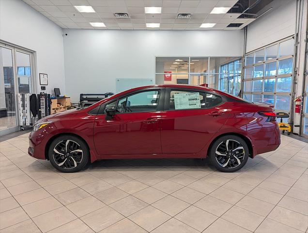 new 2025 Nissan Versa car, priced at $23,445