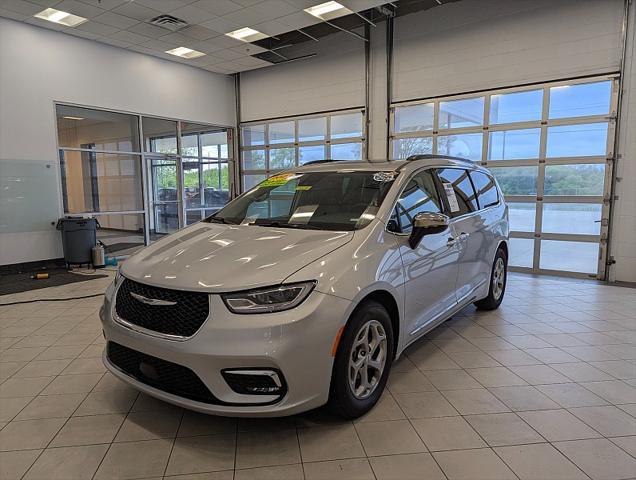 used 2023 Chrysler Pacifica car, priced at $28,788