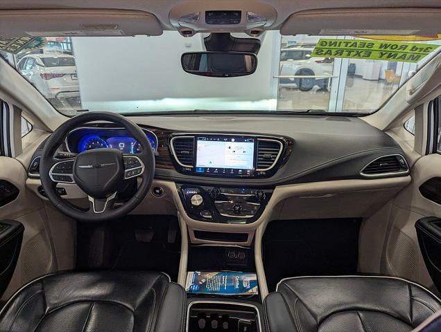 used 2023 Chrysler Pacifica car, priced at $28,788