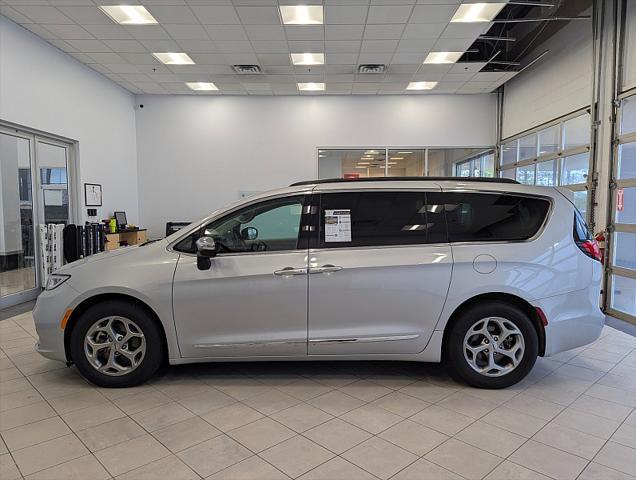 used 2023 Chrysler Pacifica car, priced at $28,788