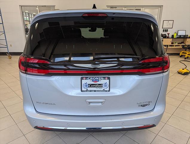 used 2023 Chrysler Pacifica car, priced at $28,788