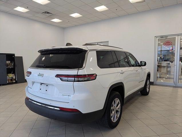 used 2022 Jeep Grand Cherokee L car, priced at $32,965