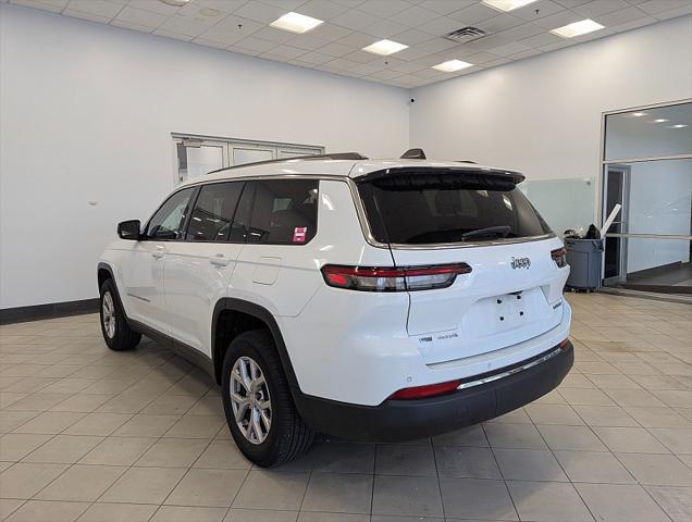 used 2022 Jeep Grand Cherokee L car, priced at $32,965