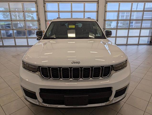 used 2022 Jeep Grand Cherokee L car, priced at $32,965