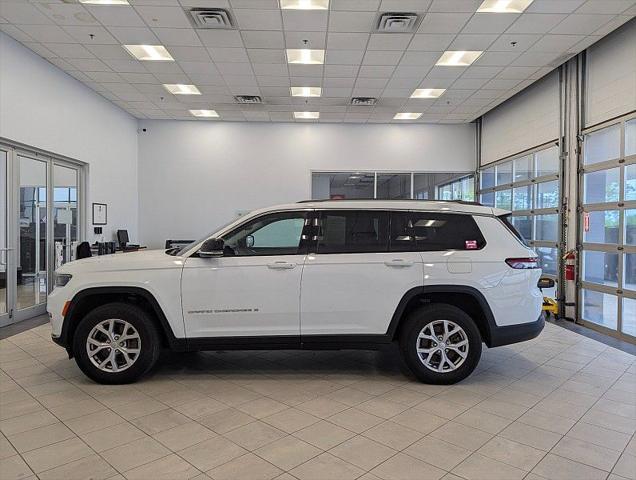 used 2022 Jeep Grand Cherokee L car, priced at $32,965