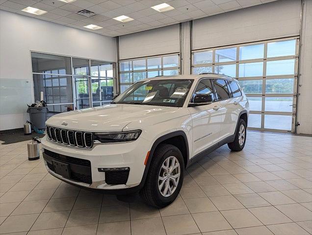 used 2022 Jeep Grand Cherokee L car, priced at $32,965