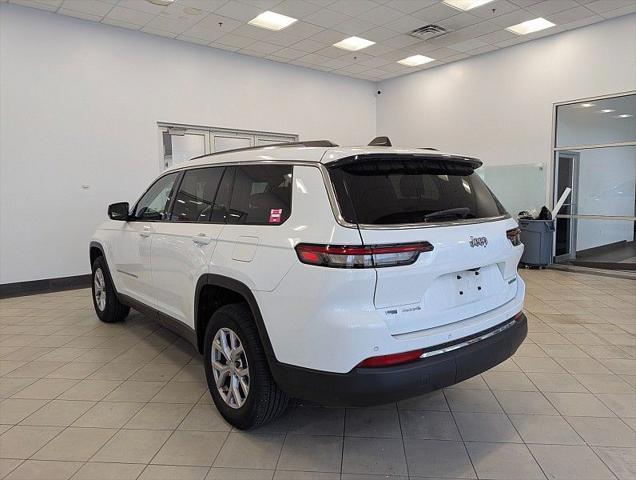 used 2022 Jeep Grand Cherokee L car, priced at $32,965