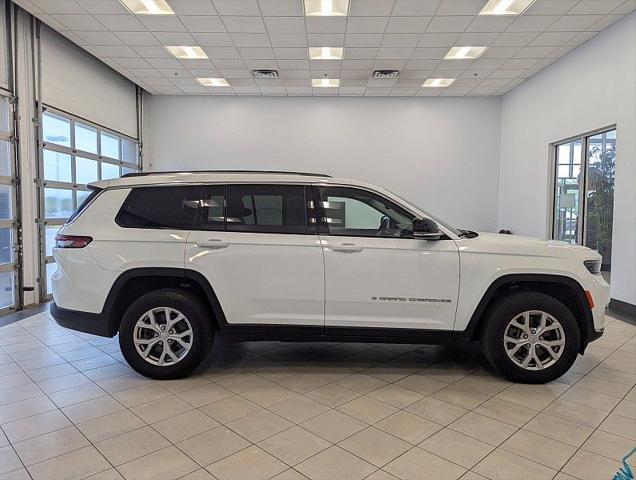 used 2022 Jeep Grand Cherokee L car, priced at $32,965