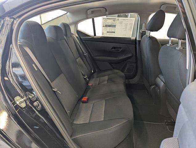 new 2025 Nissan Sentra car, priced at $23,581