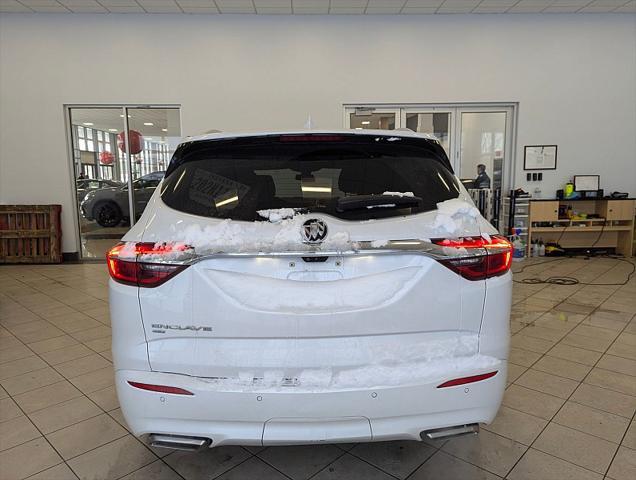 used 2021 Buick Enclave car, priced at $29,195