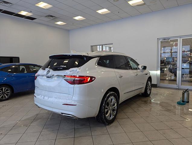 used 2021 Buick Enclave car, priced at $29,195