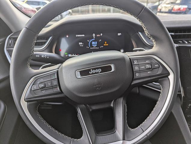 used 2023 Jeep Grand Cherokee L car, priced at $28,323