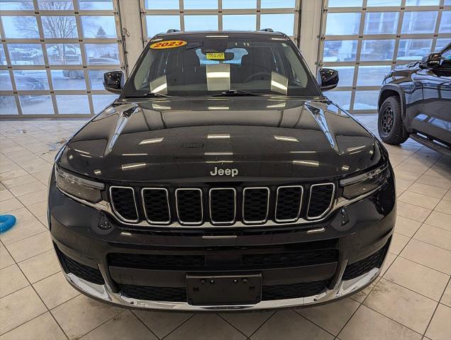 used 2023 Jeep Grand Cherokee L car, priced at $28,525