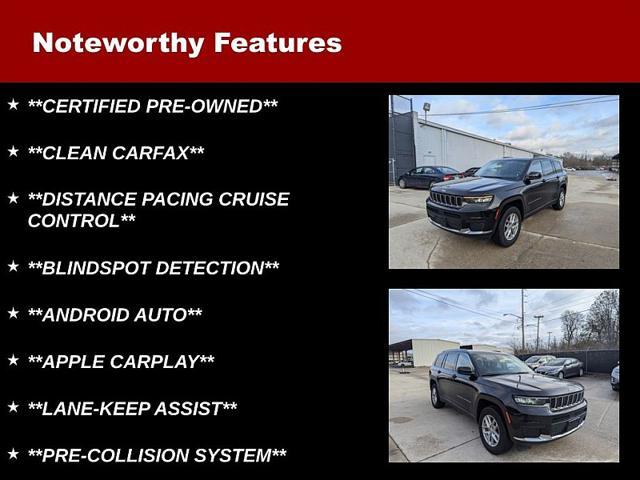 used 2023 Jeep Grand Cherokee L car, priced at $28,323