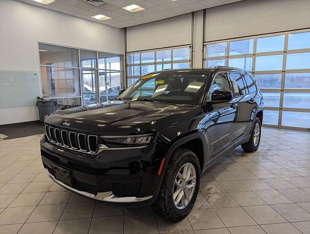 used 2023 Jeep Grand Cherokee L car, priced at $28,525