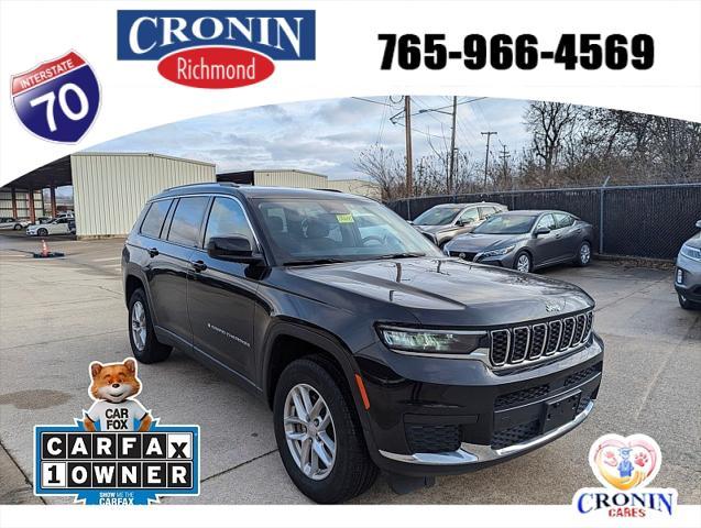 used 2023 Jeep Grand Cherokee L car, priced at $28,323