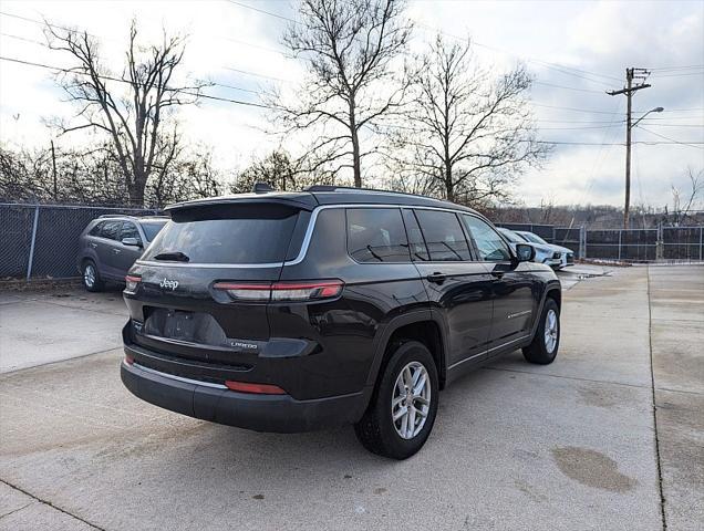 used 2023 Jeep Grand Cherokee L car, priced at $28,323