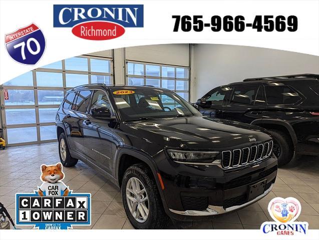 used 2023 Jeep Grand Cherokee L car, priced at $28,525