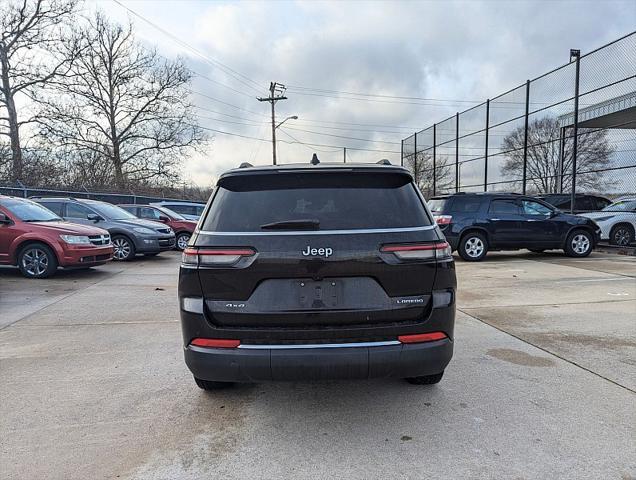 used 2023 Jeep Grand Cherokee L car, priced at $28,323