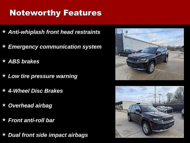 used 2023 Jeep Grand Cherokee L car, priced at $28,323