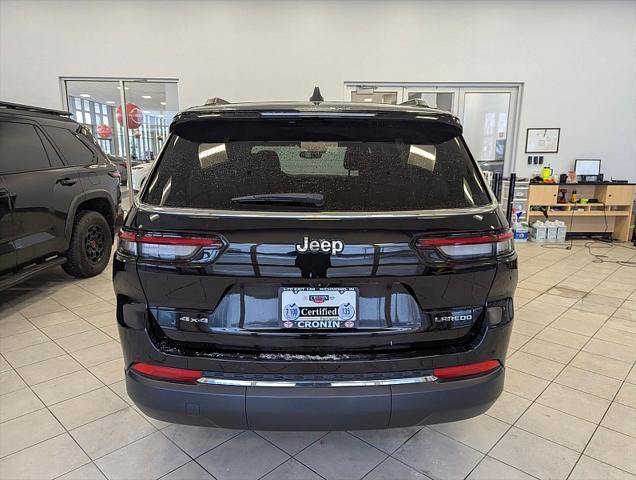 used 2023 Jeep Grand Cherokee L car, priced at $28,525