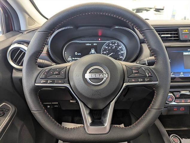 new 2025 Nissan Versa car, priced at $23,445