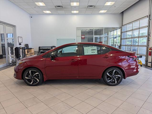 new 2025 Nissan Versa car, priced at $23,445