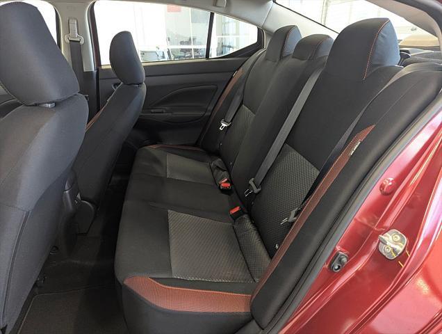 new 2025 Nissan Versa car, priced at $23,445