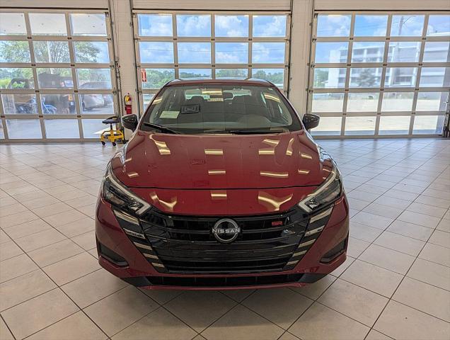 new 2025 Nissan Versa car, priced at $23,445