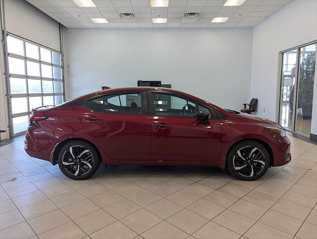 new 2025 Nissan Versa car, priced at $23,445