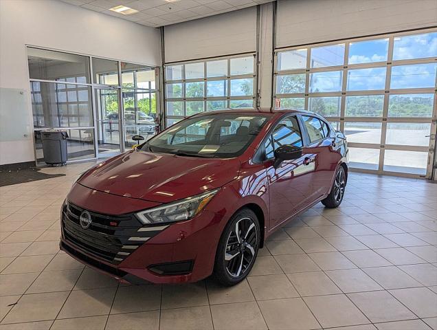 new 2025 Nissan Versa car, priced at $23,445