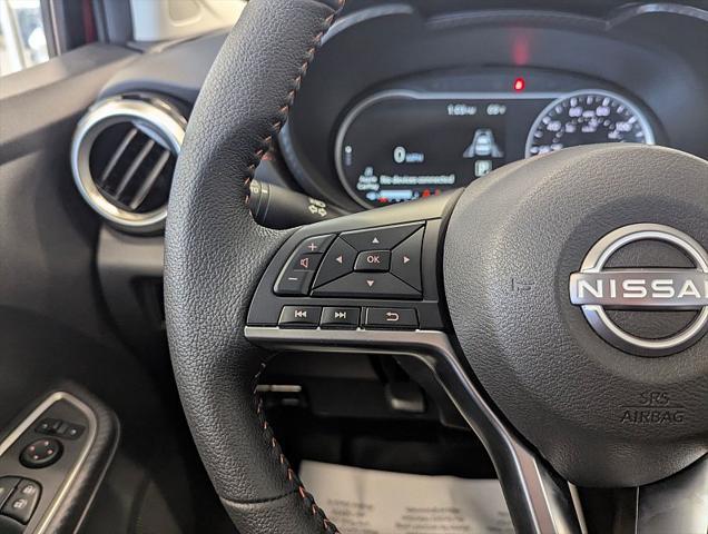 new 2025 Nissan Versa car, priced at $23,445