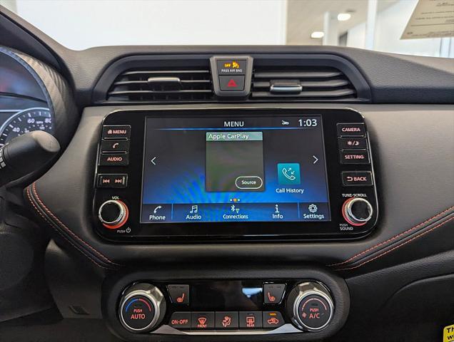 new 2025 Nissan Versa car, priced at $23,445