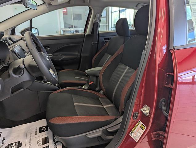 new 2025 Nissan Versa car, priced at $23,445
