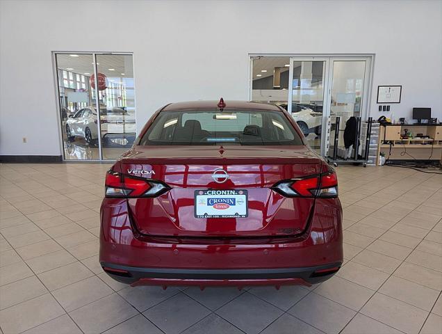 new 2025 Nissan Versa car, priced at $23,445