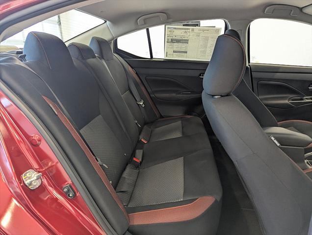 new 2025 Nissan Versa car, priced at $23,445