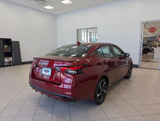 new 2025 Nissan Versa car, priced at $23,445