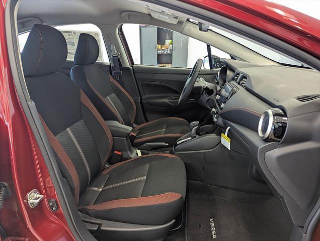 new 2025 Nissan Versa car, priced at $23,445