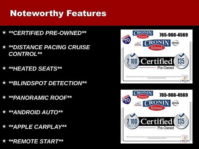 used 2023 Nissan Rogue car, priced at $25,388