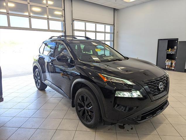 used 2023 Nissan Rogue car, priced at $25,388