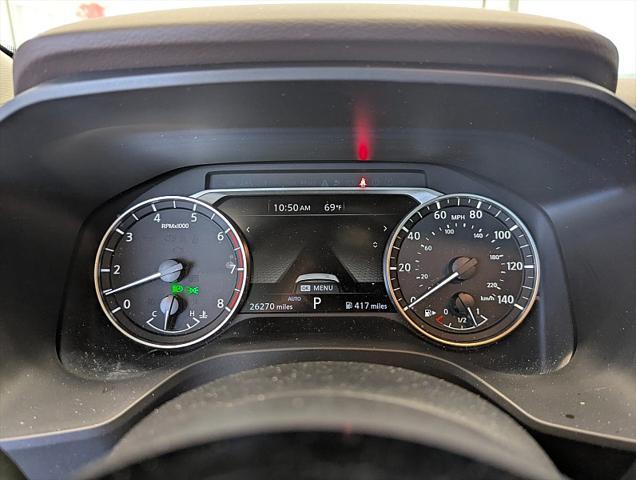 used 2023 Nissan Rogue car, priced at $25,388