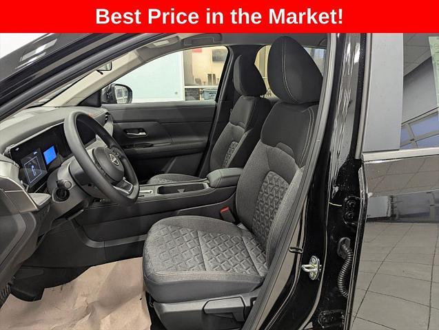 new 2025 Nissan Kicks car, priced at $26,665