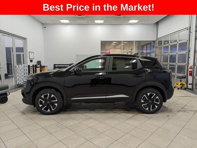 new 2025 Nissan Kicks car, priced at $26,665
