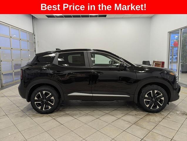 new 2025 Nissan Kicks car, priced at $26,665