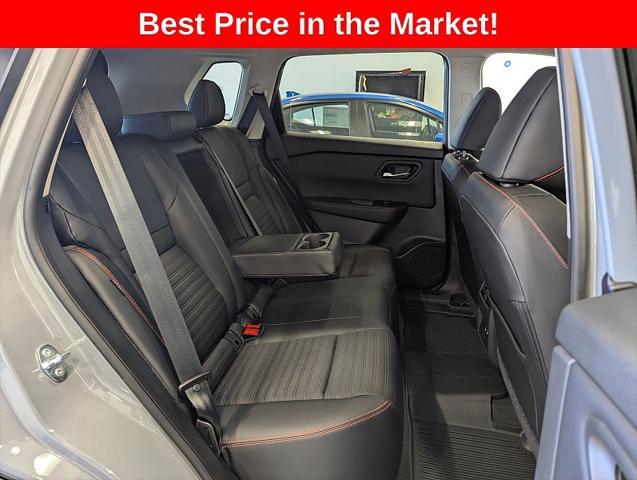 new 2025 Nissan Rogue car, priced at $33,525