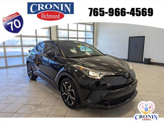 used 2019 Toyota C-HR car, priced at $17,594