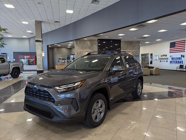 new 2024 Toyota RAV4 Hybrid car, priced at $37,437