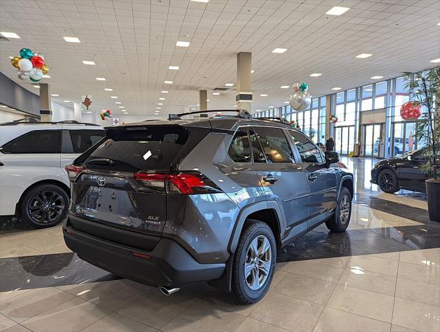 new 2024 Toyota RAV4 Hybrid car, priced at $37,437