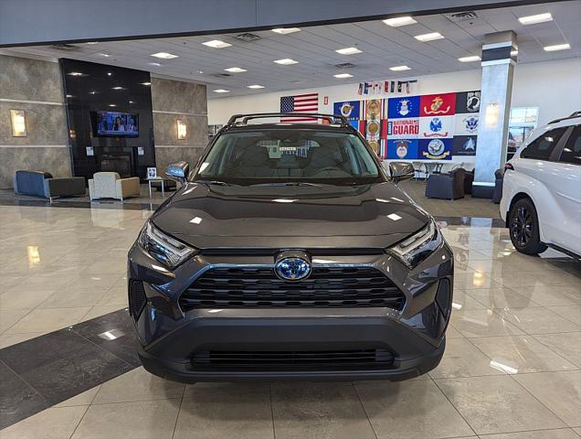 new 2024 Toyota RAV4 Hybrid car, priced at $37,437