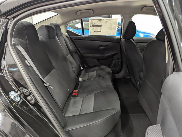 new 2025 Nissan Sentra car, priced at $24,029